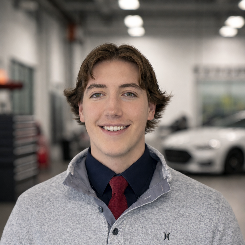 professionl portrait ai enhanced, linkedin profile (square)