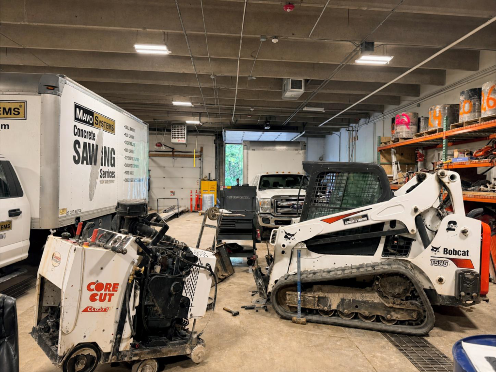 Mavo Systems SkidSteer, Flatsaw and trucks (enhanced)